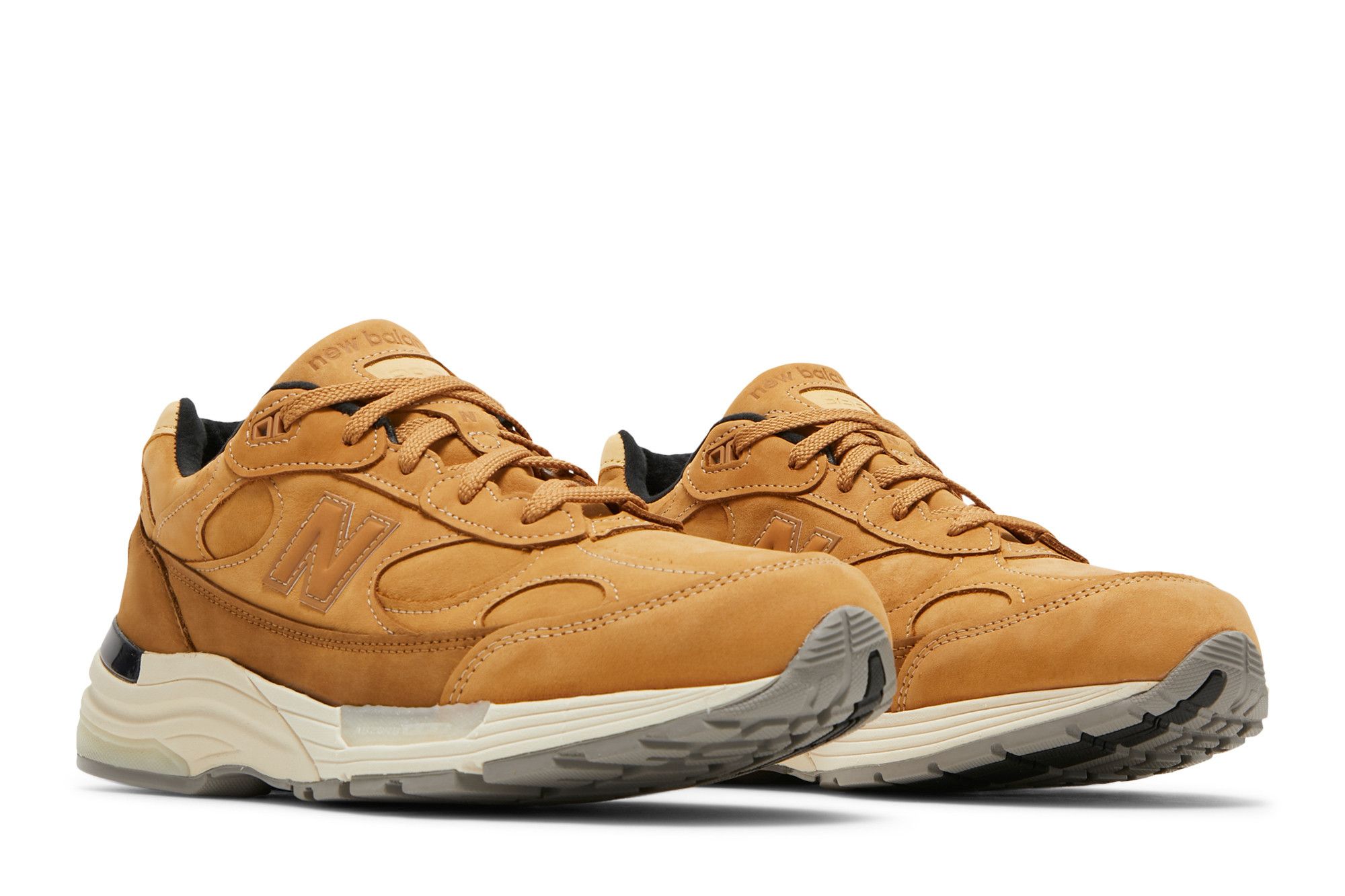 商品画像：New Balance 992 Made In USA Tan Brown M992LX Men's Size | eBay 2