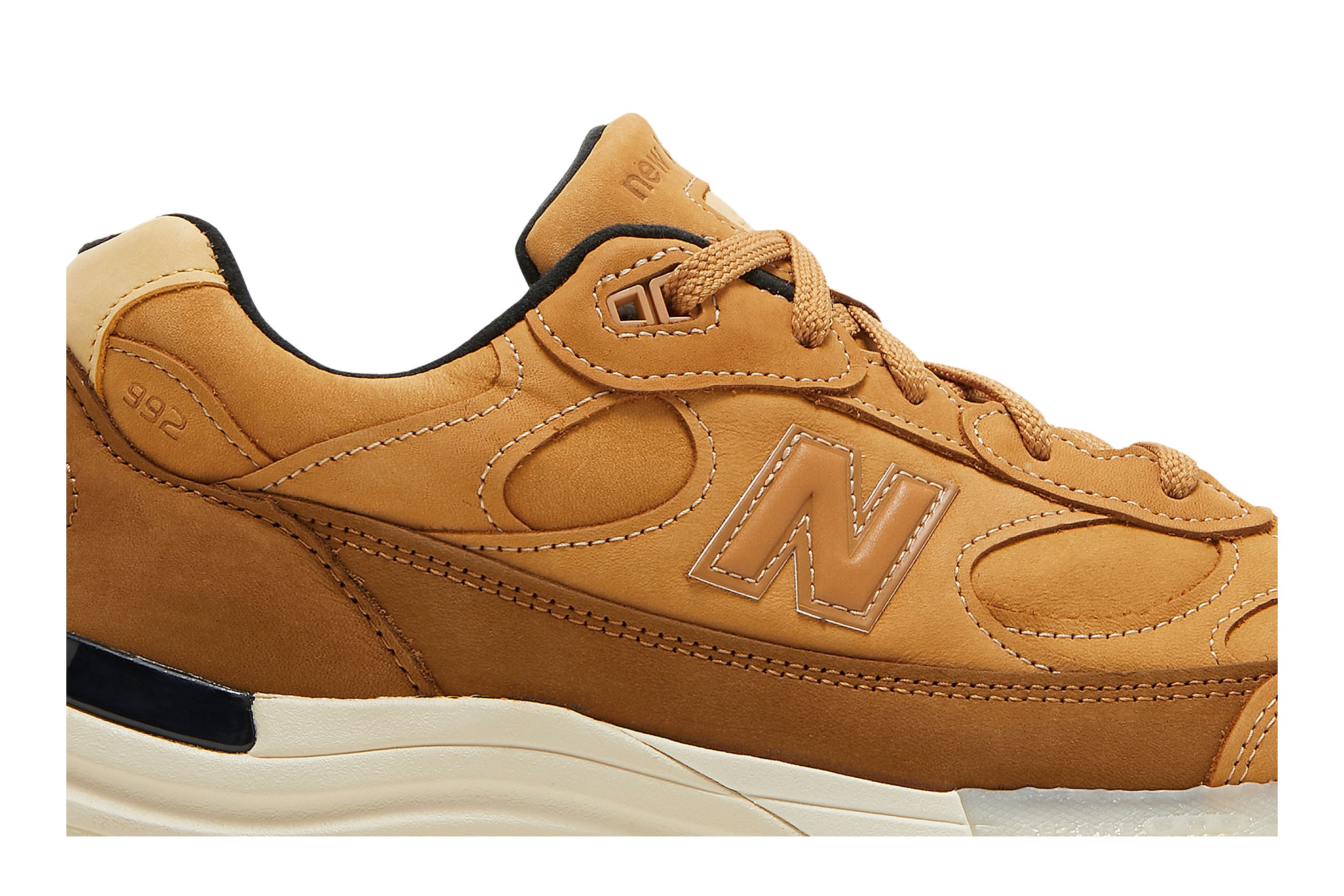 Size 10.0 992 Made in USA 'Wheat'