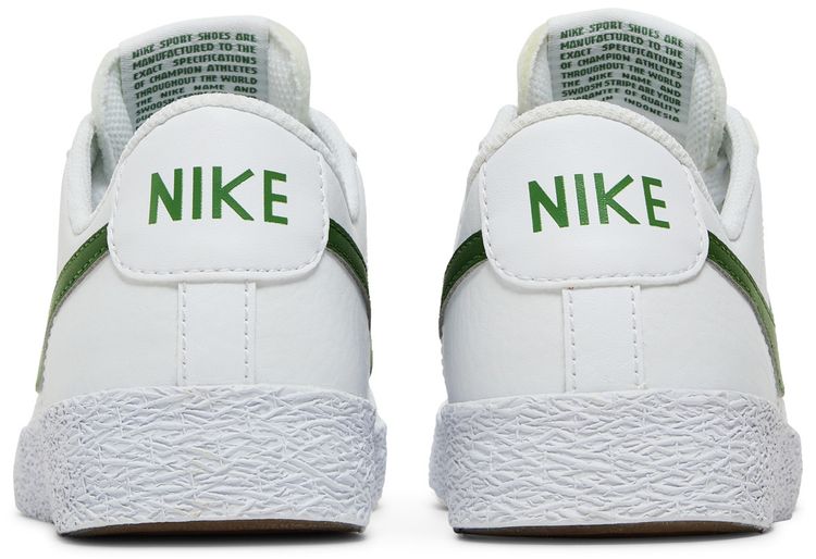 Nike Blazer Low GS White Forest Green