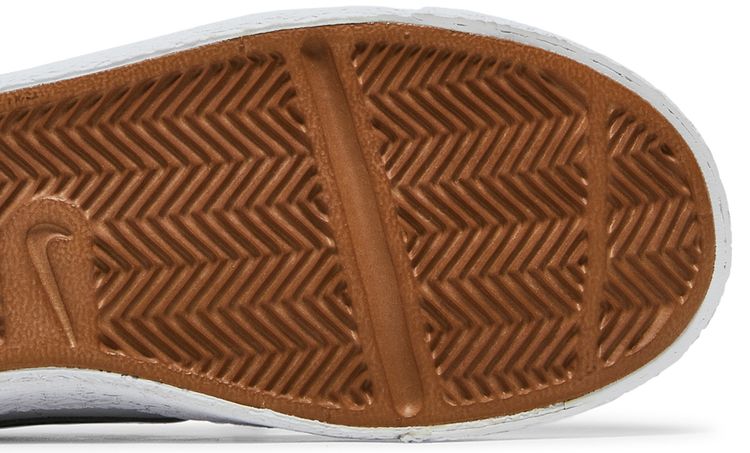 Nike Blazer Low GS White Forest Green