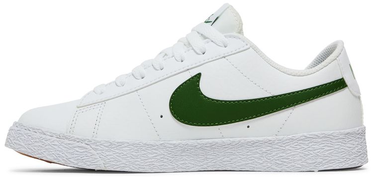 Nike Blazer Low GS White Forest Green