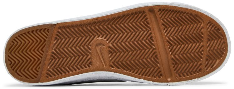 Nike Blazer Low GS White Forest Green