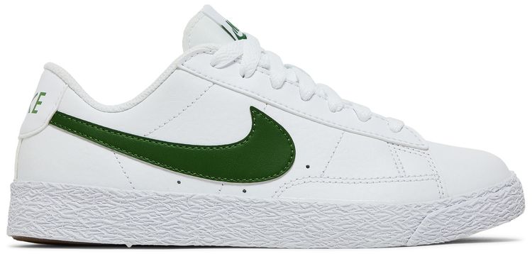 Nike Blazer Low GS White Forest Green