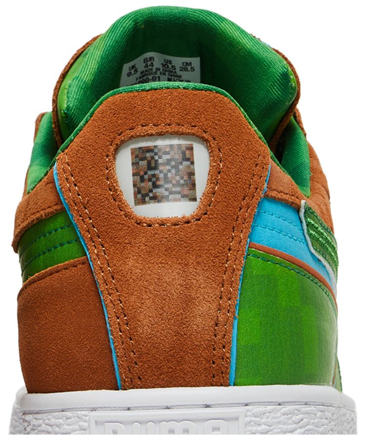 Minecraft x Puma Suede Grass Block