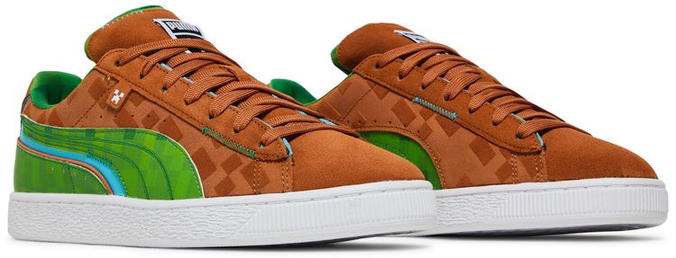 Minecraft x Puma Suede Grass Block