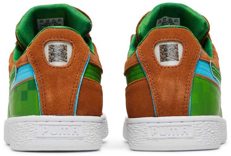 Minecraft x Puma Suede Grass Block