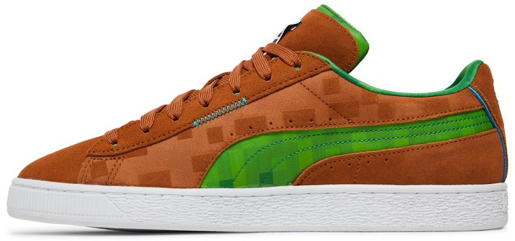 Minecraft x Puma Suede Grass Block