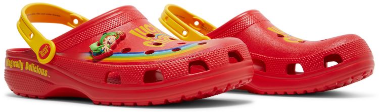 Lucky Charms x Crocs Classic Clog Magically Delicious