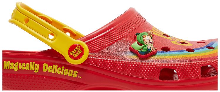 Lucky Charms x Crocs Classic Clog Magically Delicious