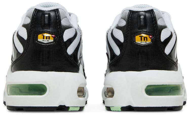 Nike Air Max Plus GS White Reflect Silver Fresh Mint