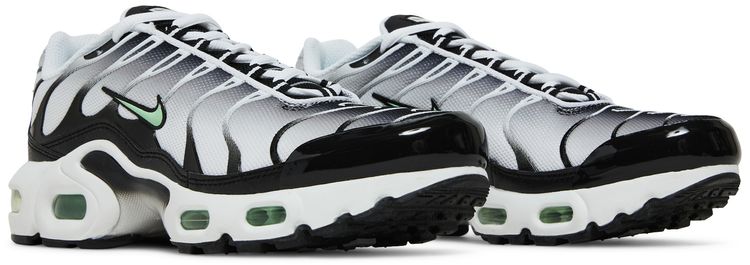 Nike Air Max Plus GS White Reflect Silver Fresh Mint