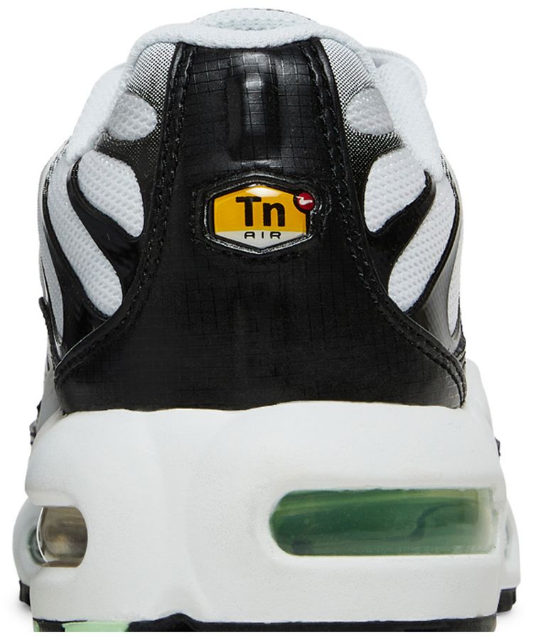 Nike Air Max Plus GS White Reflect Silver Fresh Mint