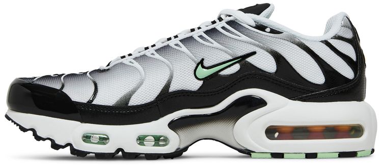 Nike Air Max Plus GS White Reflect Silver Fresh Mint