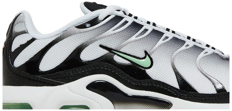 Nike Air Max Plus GS White Reflect Silver Fresh Mint