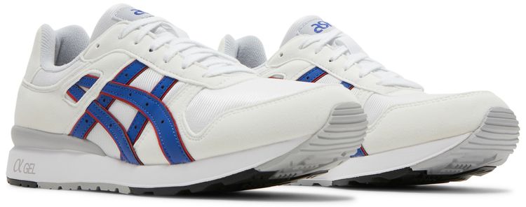 Asics GT 2 White Monaco Blue