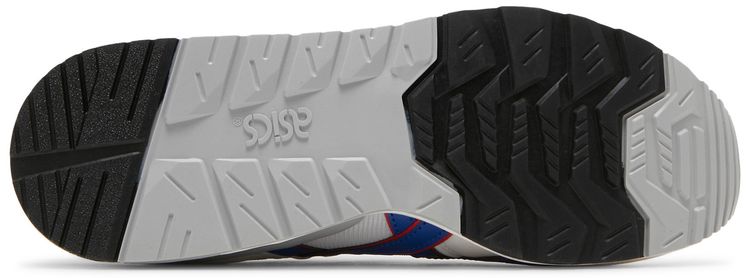 Asics GT 2 White Monaco Blue