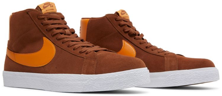 Nike Zoom Blazer Mid SB Pecan Light Curry