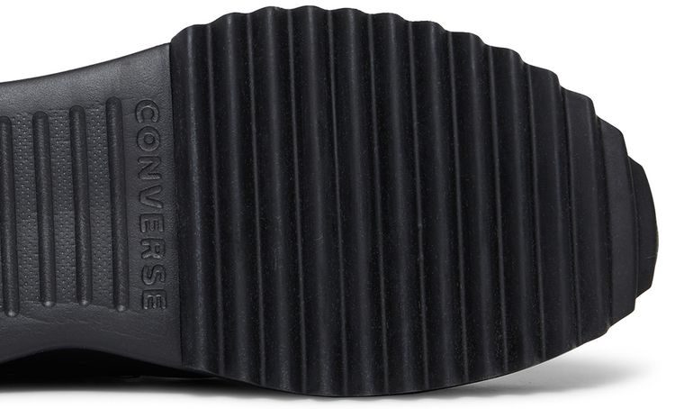 Converse Run Star Hike High Triple Black