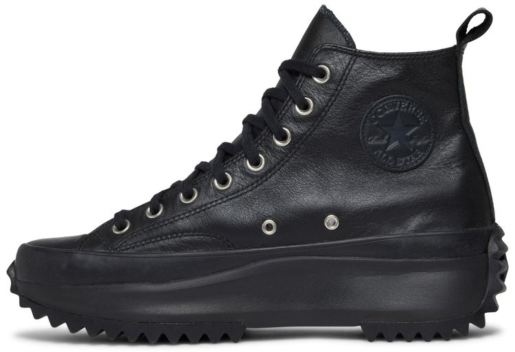 Converse Run Star Hike High Triple Black