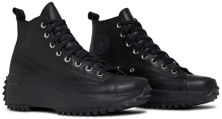Converse Run Star Hike High Triple Black