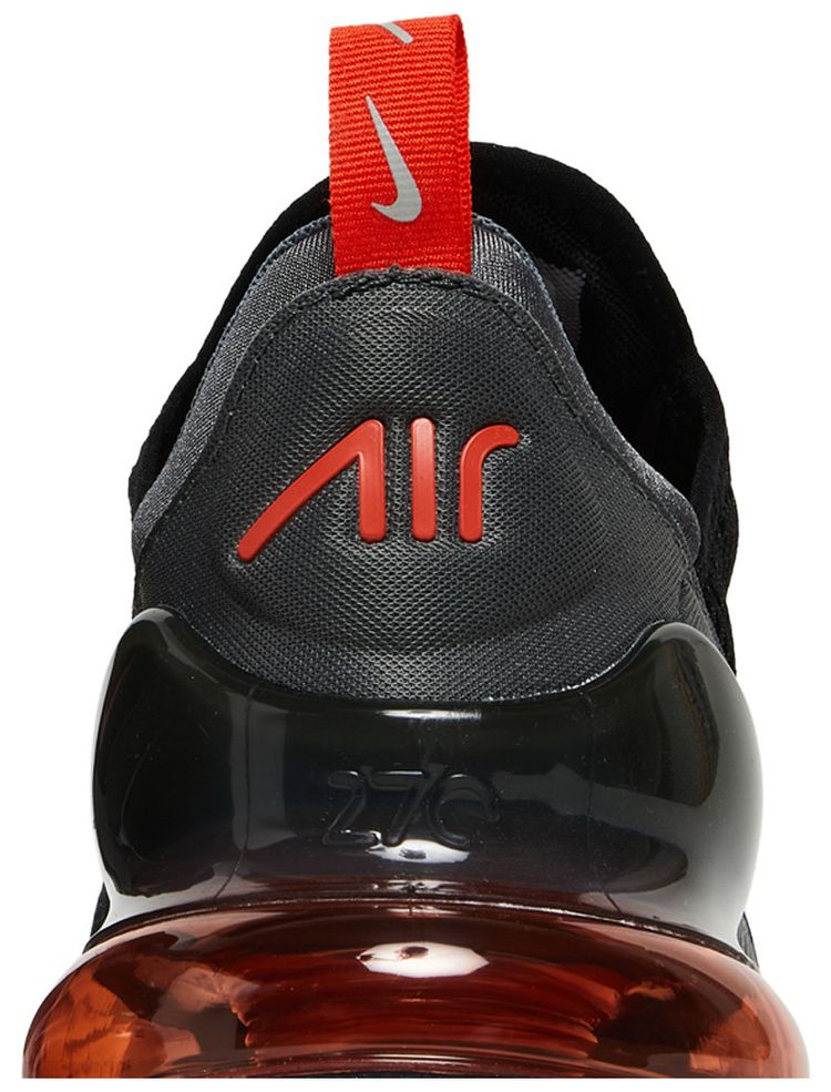 Nike Air Max 270 Essential Black Team Orange