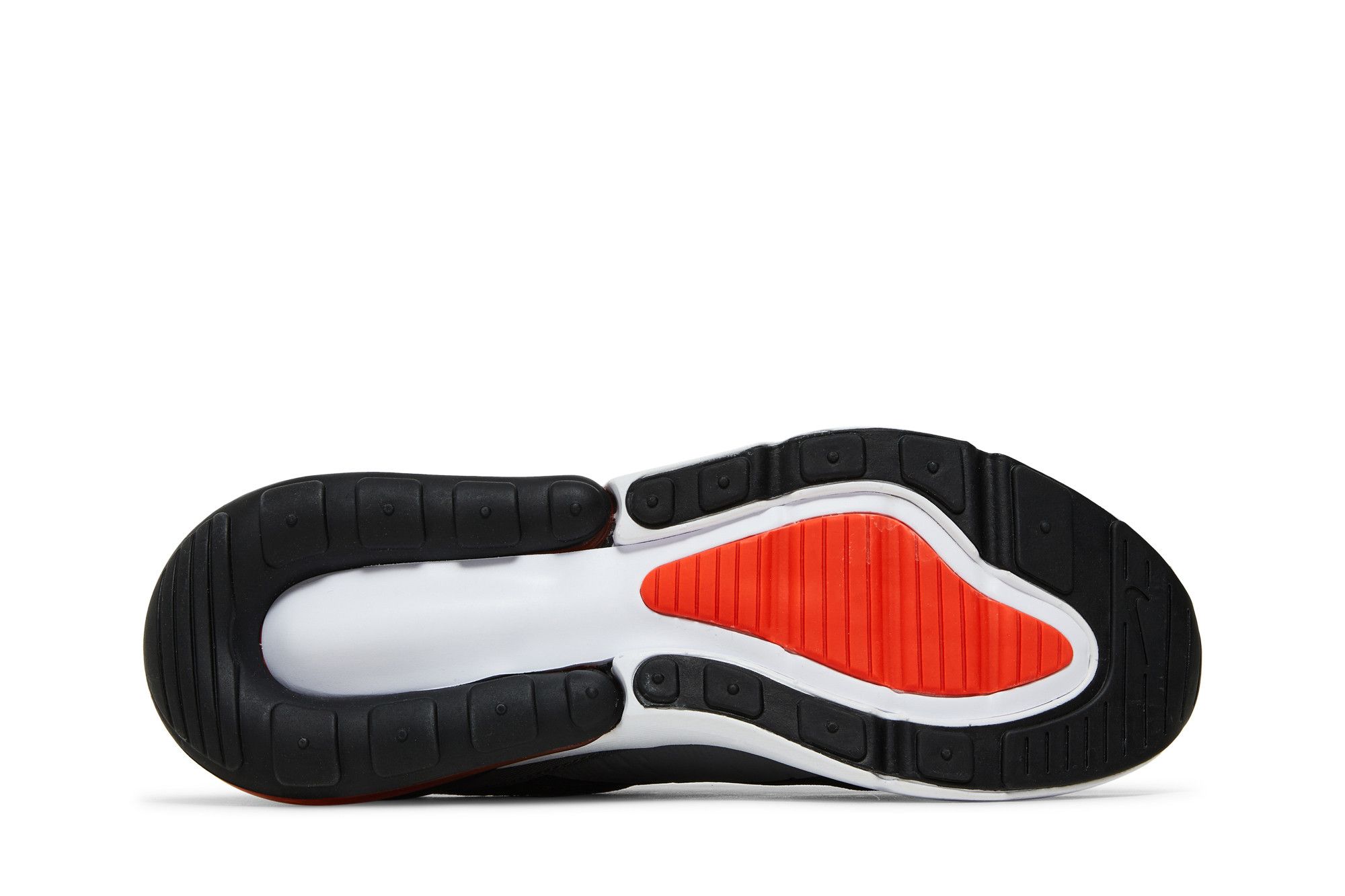 Size 8.0 Air Max 270 Essential Black Team Orange