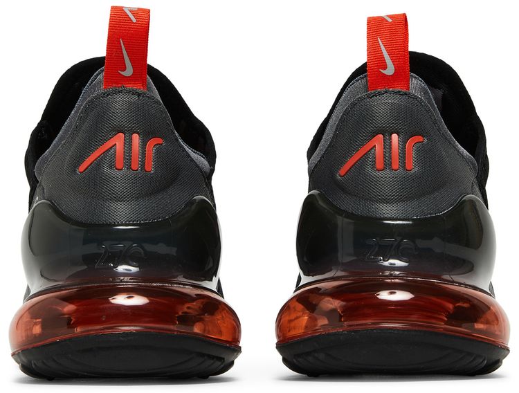 Nike Air Max 270 Essential Black Team Orange
