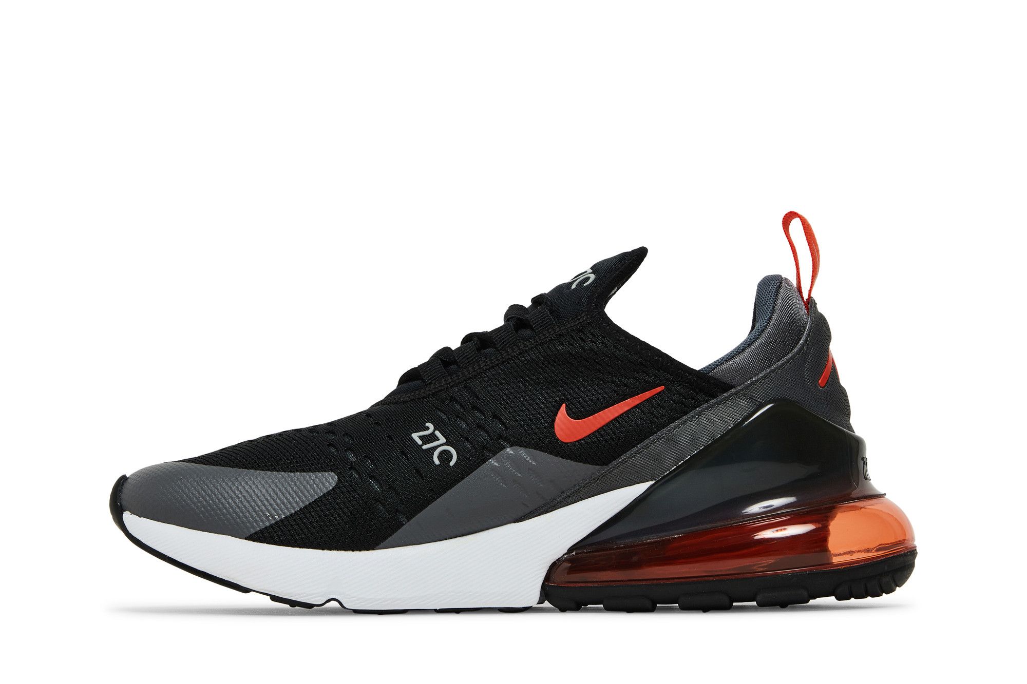 Nike air 270 black and orange new arrivals