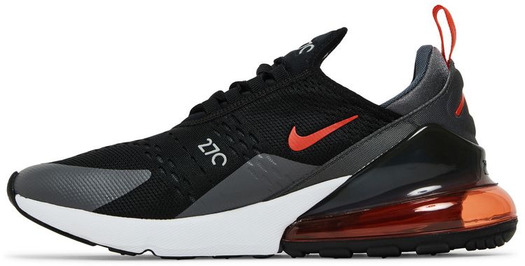 Nike Air Max 270 Essential Black Team Orange