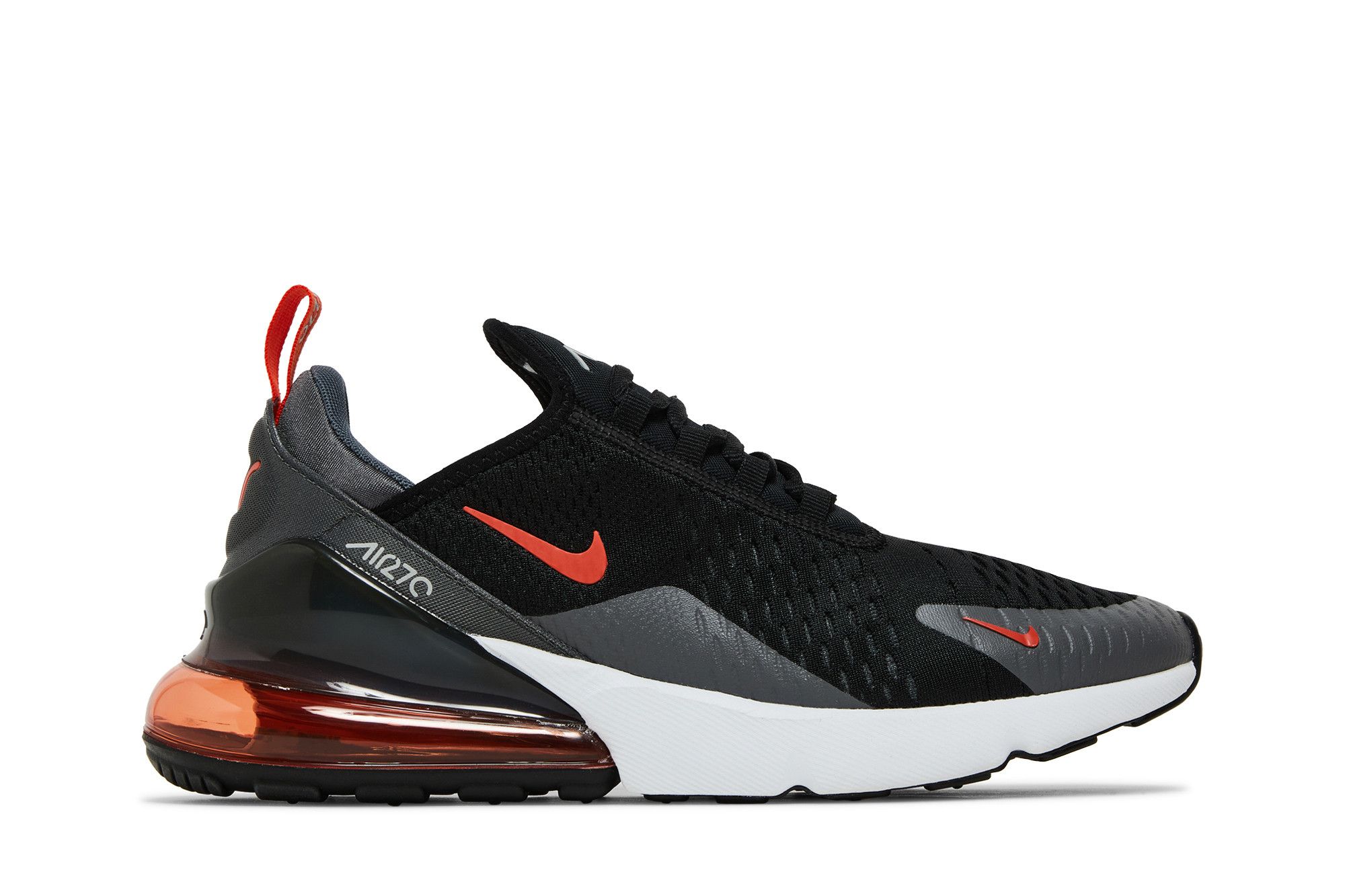 Black and orange air max 72 deals