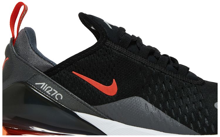 Nike Air Max 270 Essential Black Team Orange