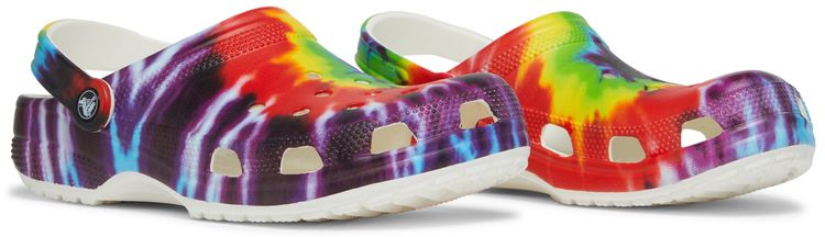 Classic Clog Tie Dye