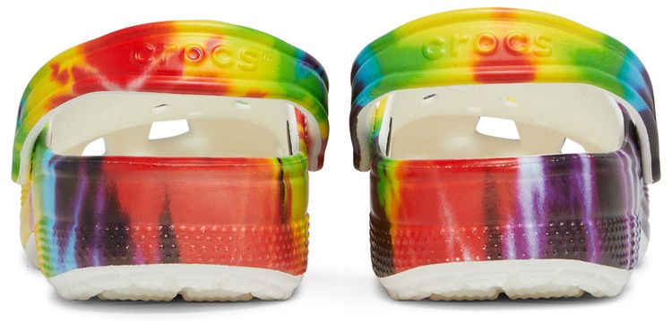 Classic Clog Tie Dye