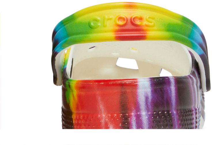 Classic Clog Tie Dye