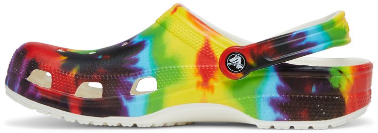 Classic Clog Tie Dye