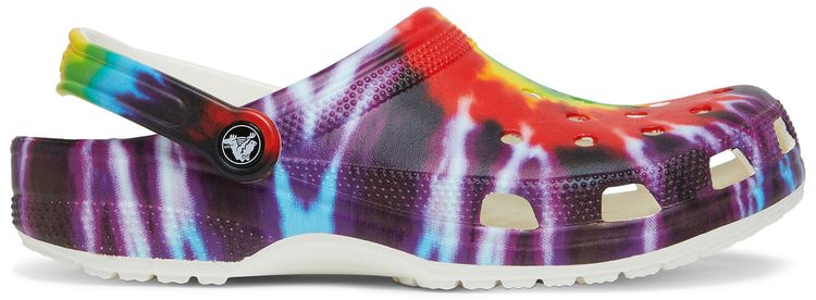Classic Clog Tie Dye