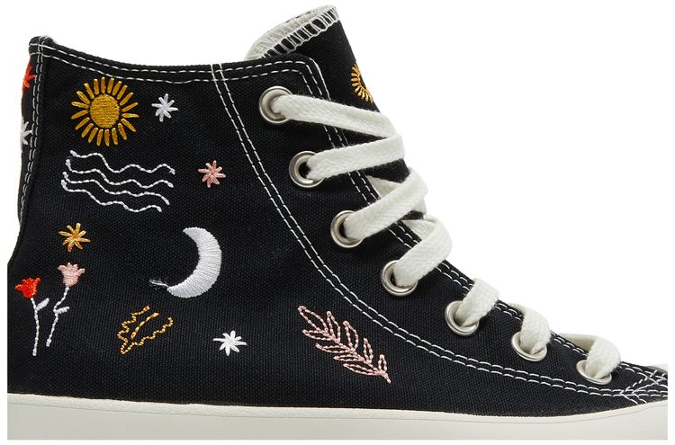Converse Wmns Chuck Taylor All Star Lugged High Its Okay To Wander   Black
