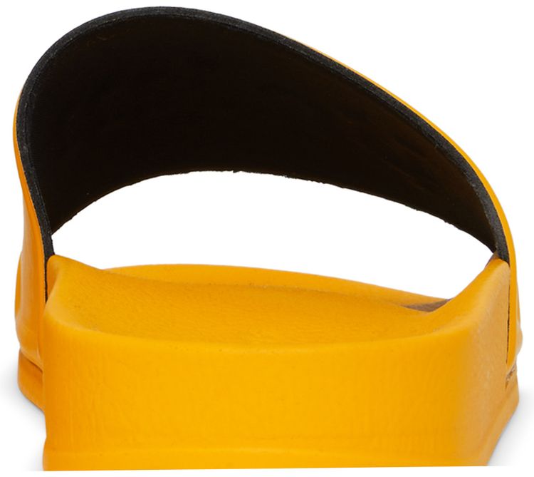 Palm Angels Logo Slide Yellow Black