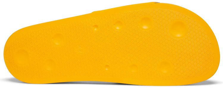 Palm Angels Logo Slide Yellow Black