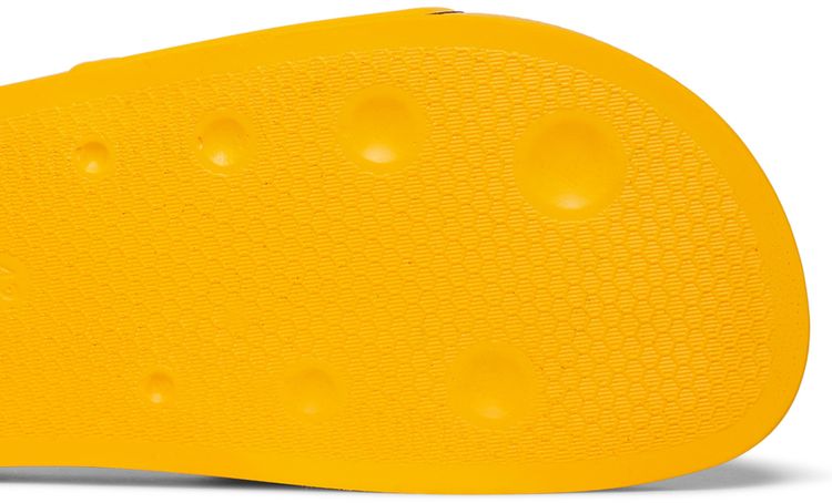 Palm Angels Logo Slide Yellow Black