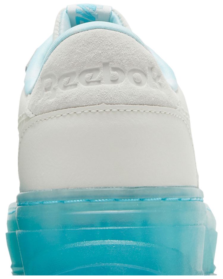 MadWomen x Reebok Wmns Club C Double Geo Chalk Hydro Blue
