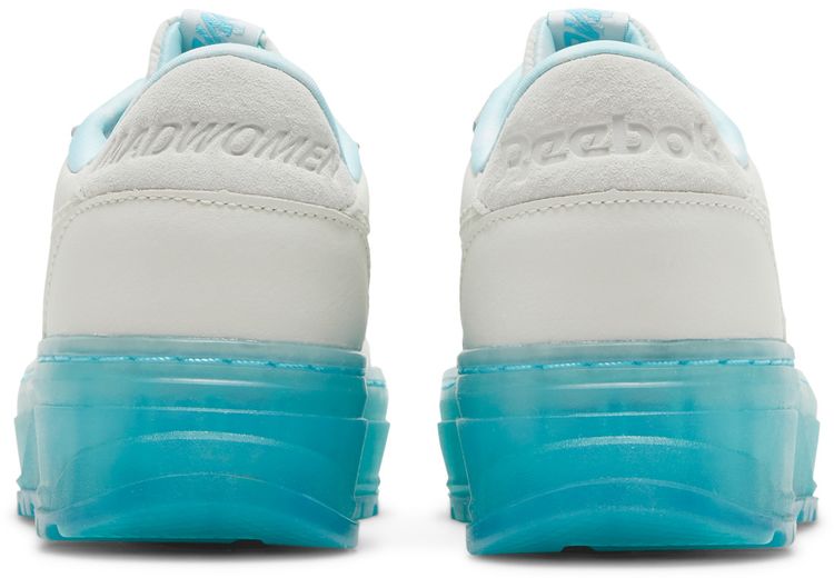 MadWomen x Reebok Wmns Club C Double Geo Chalk Hydro Blue
