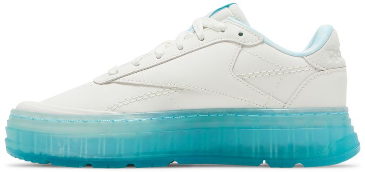 MadWomen x Reebok Wmns Club C Double Geo Chalk Hydro Blue