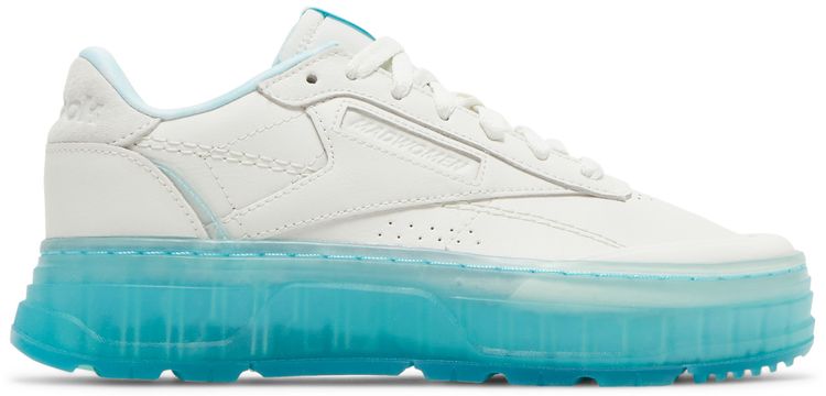 MadWomen x Reebok Wmns Club C Double Geo Chalk Hydro Blue