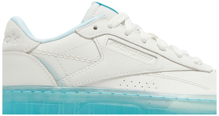 MadWomen x Reebok Wmns Club C Double Geo Chalk Hydro Blue