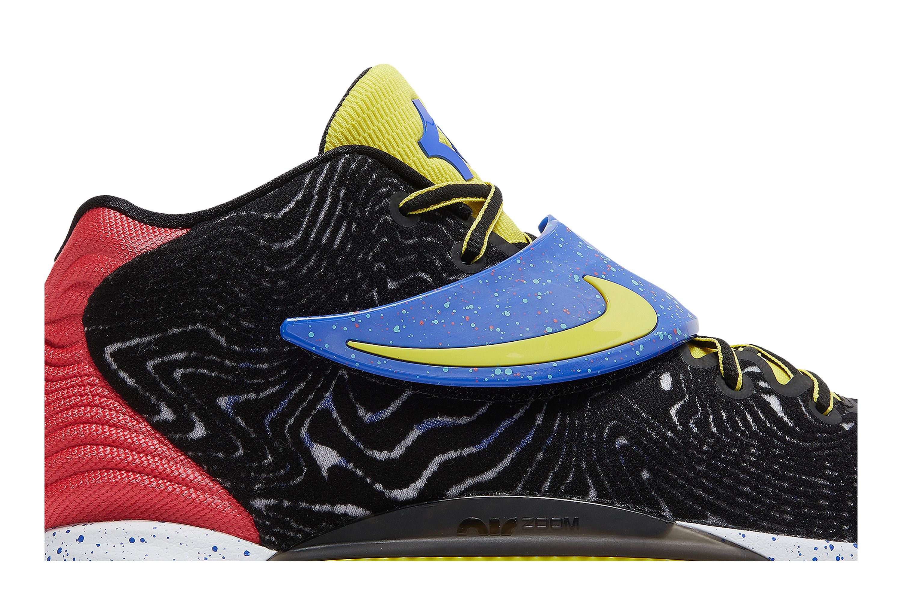 25.5㎝ ナイキ KD14 EP 黒/黄/青 CZ0170-004 NIKE KD14 EP Buy KD 14 EP 'Multi-Color' - CZ0170 004 | GOAT