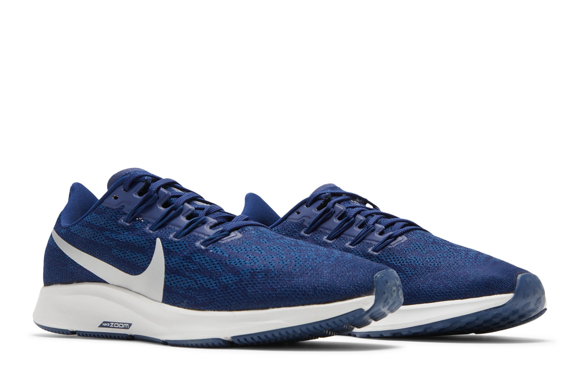 Nike pegasus 36 blue silver top