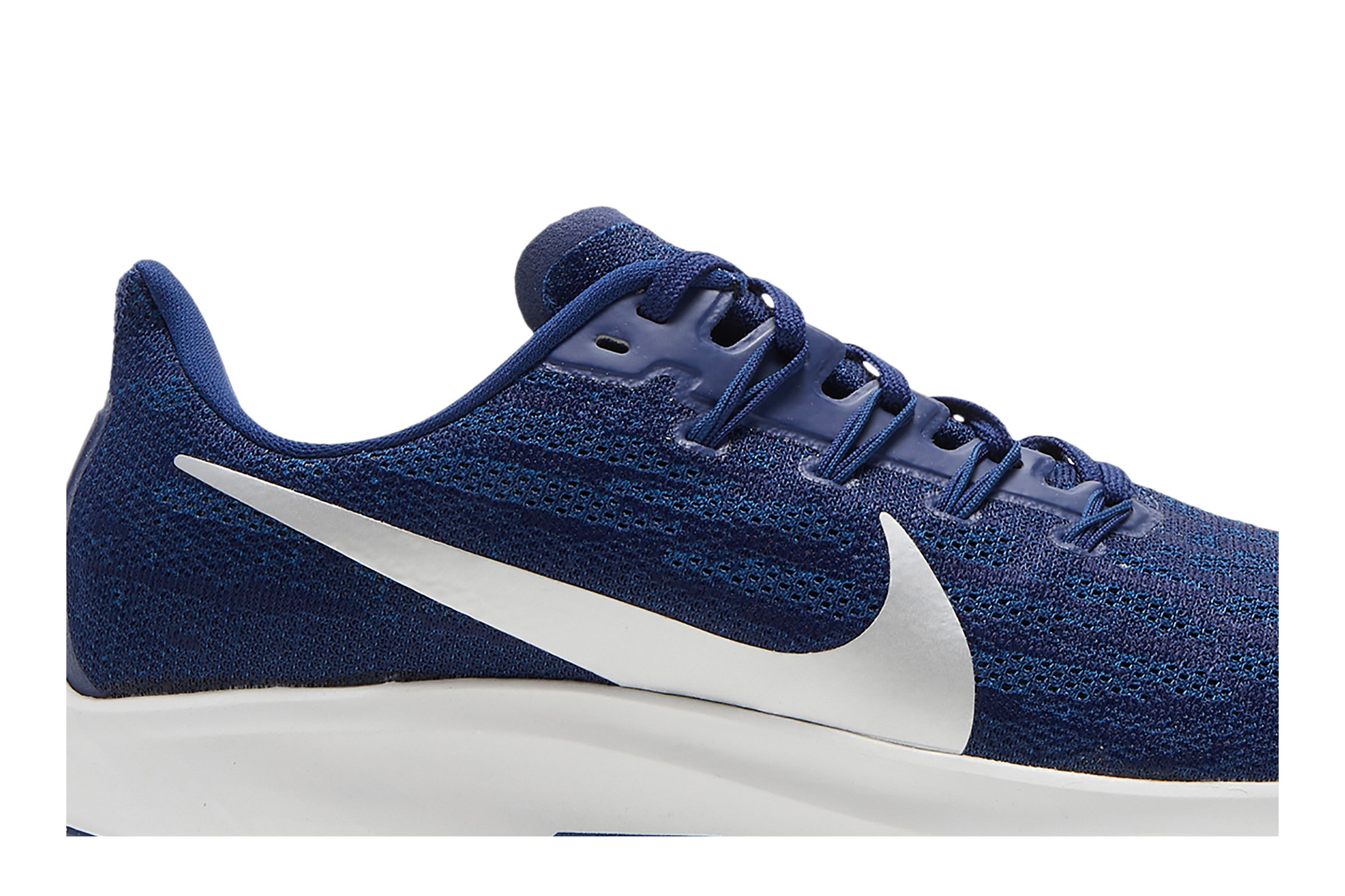 Nike pegasus 36 blue and white clearance
