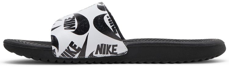 Nike Kawa Slide SE JDI GS Black White