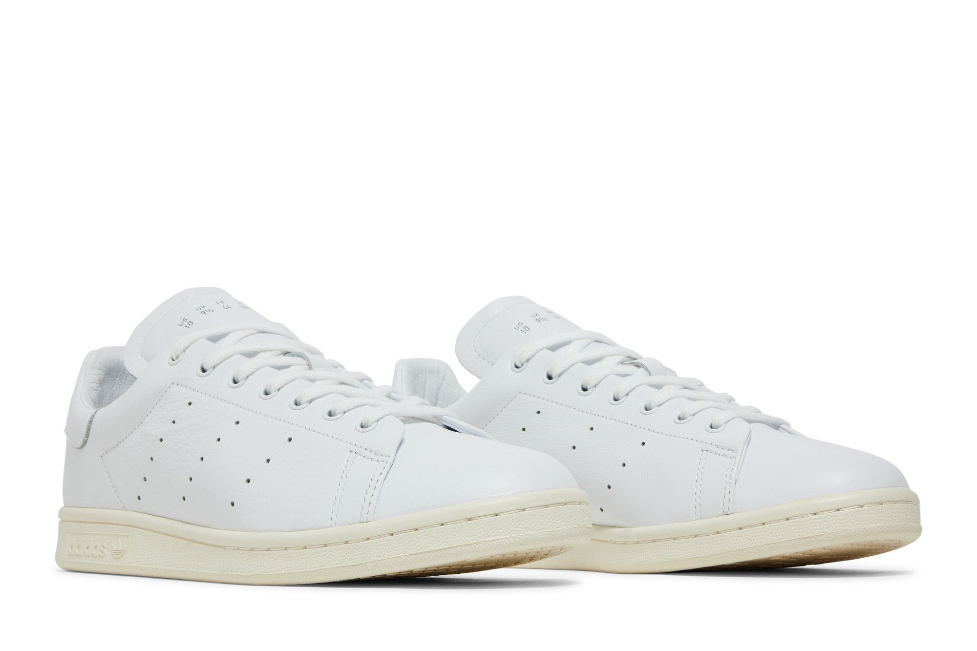 Size 10.5 Stan Smith Recon Leather Triple White